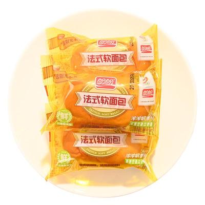 盼盼法式软面包早餐营养食品