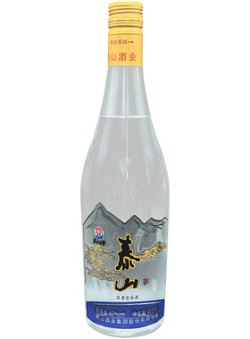 泰山白酒浓香型42度整箱12瓶纯粮