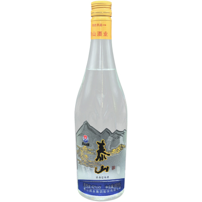泰山白酒浓香型42度整箱12瓶纯粮