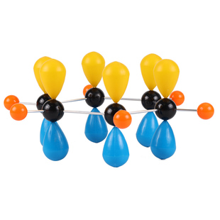 苯的分子结构模型 高中化学苯的发现分子式结构式结构简式苯的空间结构化学键