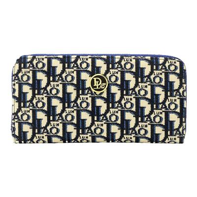 时尚刺绣钱包优雅百搭