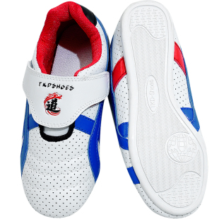 儿童专业跆拳道鞋男童夏季网面透气练功专用武术散打训练鞋女童