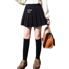 2020春装新款儿童黑色女孩女童裙子1