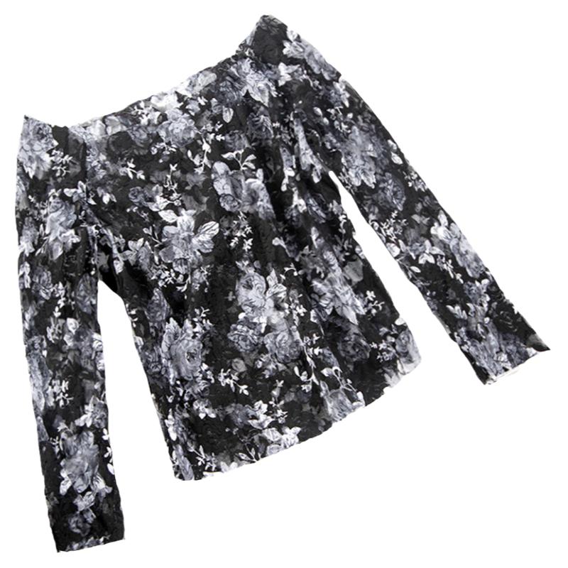 古典舞网纱上衣女成人芭蕾舞蹈练功服纱衣老师舞蹈服长袖七分袖