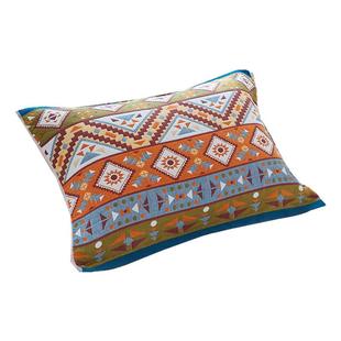 四层纯棉纱布枕巾松紧带固定防脱落成人枕头巾一对装绑带情侣盖巾