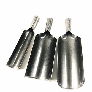 洛阳铲取土器圆铲挖洞挖坑铁锹农用锰钢考古勘探工具打桩挖土铁铲