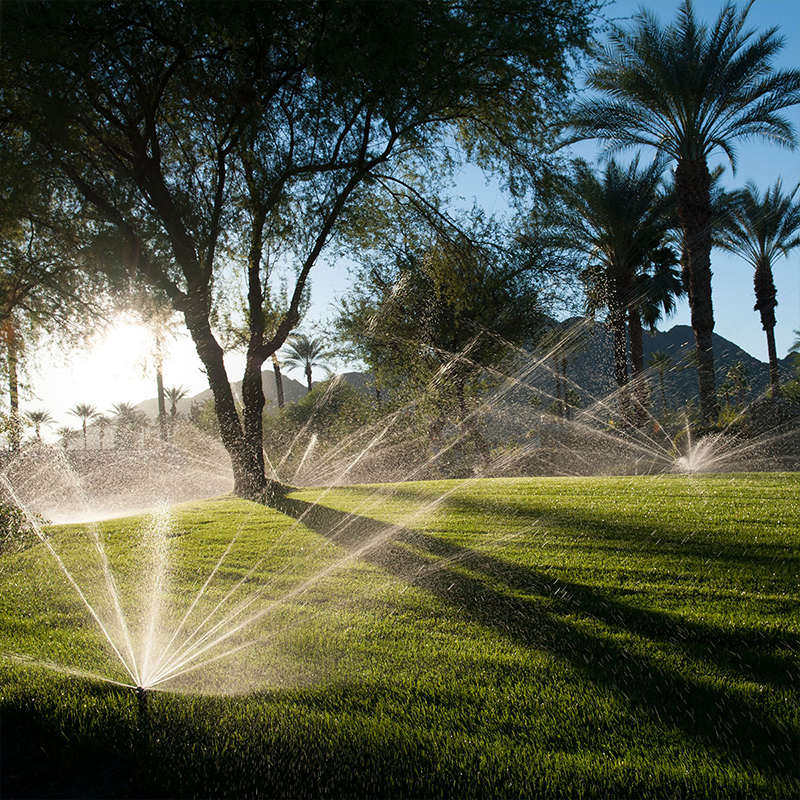 4分旋转射线喷头地埋式绿化草坪自动升降灌溉洒水伸缩园林