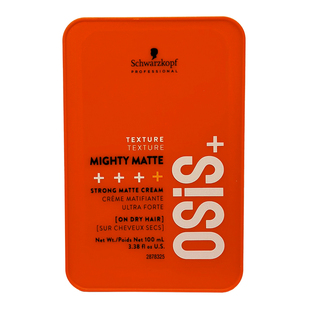 保税直发施华蔻发泥美式前刺专业哑光发胶男士造型自然蓬松软发蜡