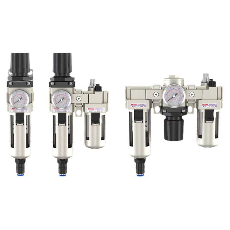 TWSNS台匠山耐斯气源处理器油水分离器空压机调压阀过滤油雾器自
