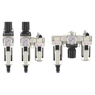 TWSNS台匠山耐斯气源处理器油水分离器空压机调压阀过滤油雾器自