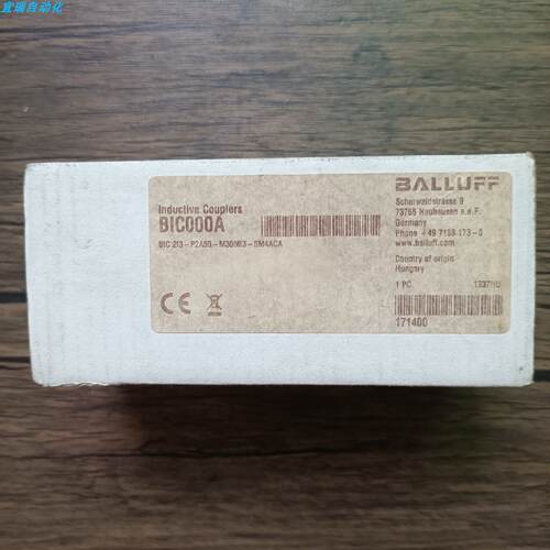 议价全新原装正品 巴鲁夫 BIC000A BIC 2I3-P2A50-M30MI3-SM4ACA