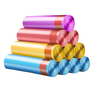 加厚抽绳垃圾袋家用手提式大号厨房收口清洁塑料袋实惠装不脏手