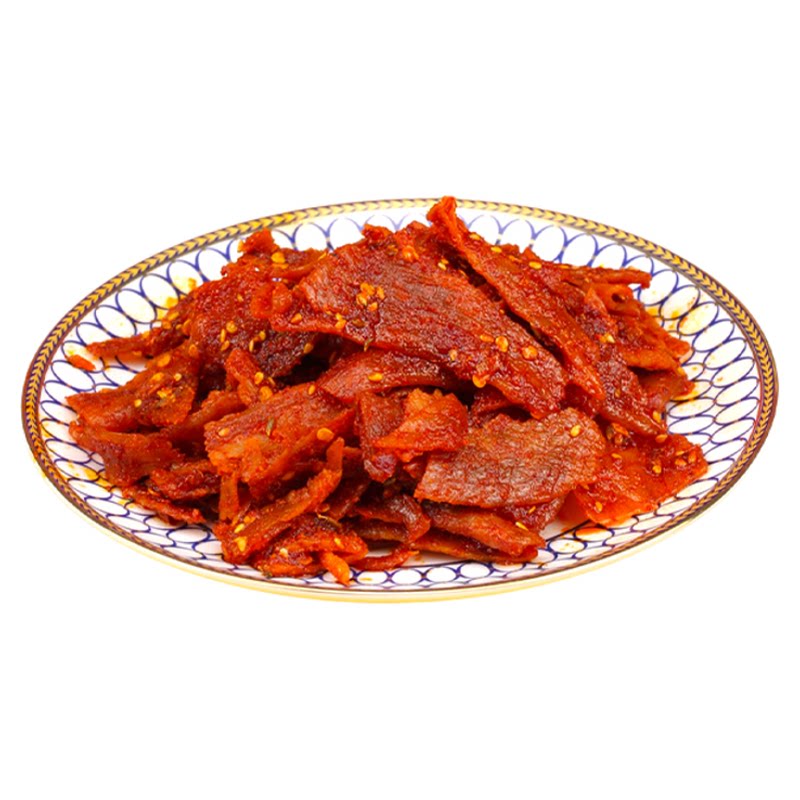 仙都辣酱鸭湖南特产现场真空肉条