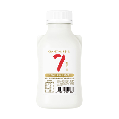 卡士酸奶007益生菌原味440g