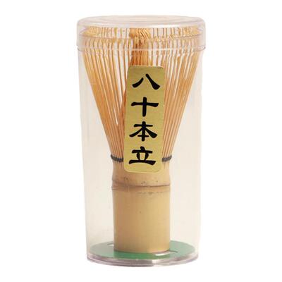 日本茶道竹茶筅日式茶具配件抹茶