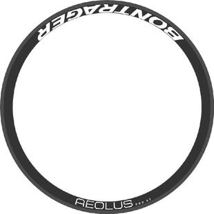 新款棒槌哥AEOLUS PRO 37轮组贴纸公路车碳刀圈轮圈防水emonda