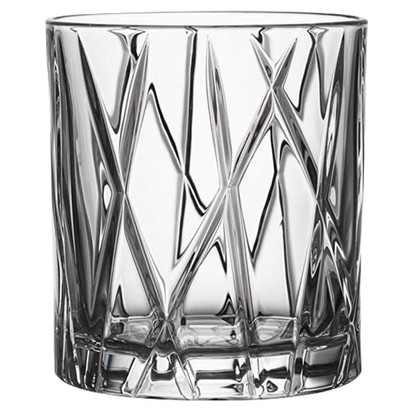 Orrefors进口水晶玻璃威士忌酒杯