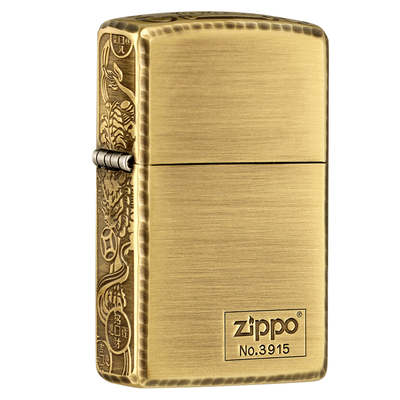 zippo打火机芝宝正版煤油防风