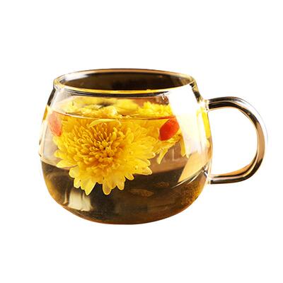 大菊花茶一朵一杯降火徽州皇菊