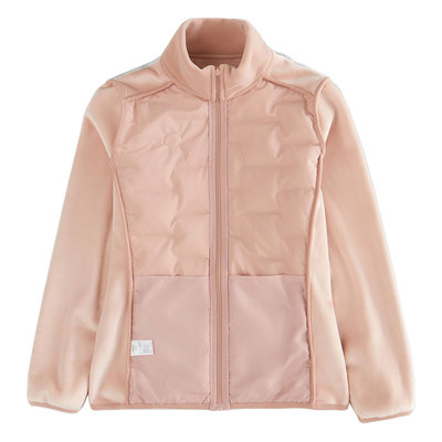 猫有范云感气绒男女羊毛蚕丝外套