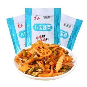 酱八宝菜什锦菜酱菜下饭菜下酒菜开胃菜早餐配粥小菜咸菜泡菜麻辣