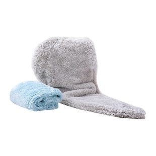 洁丽雅干发帽女超强吸水速干加厚包头巾擦洗头长发可爱2024新款