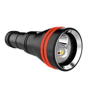 ARCHON奥瞳D15VP-II潜水灯摄影补光灯3000流明带聚光红光手电筒