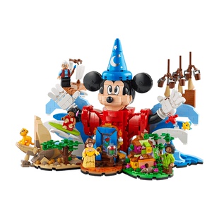 【顺丰速运】乐高官方旗舰店21352迪士尼魔法世界积木玩具礼物