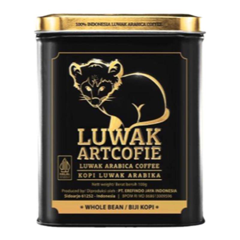 ARTCOFIE印尼原装进口Luwak猫屎咖啡正品保证中秋送礼顺丰包邮