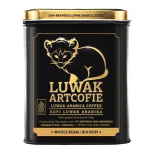 ARTCOFIE印尼原装进口Luwak猫屎咖啡正品保证送礼佳品顺丰包邮