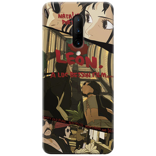 这个杀手不太冷适用1+11一加10pro手机壳12/9R情侣8t文艺7个性6创意5五六七八九十一二Ace2软3