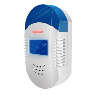 智能电子猫驱鼠器超声波驱赶器灭鼠神器防鼠室内仿声猫叫声吓鼠器