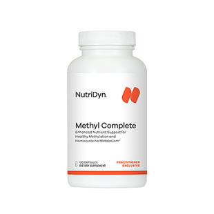 NutriDyn 甲基化保护胶囊(升级配方)Methyl Complete 120 粒/瓶