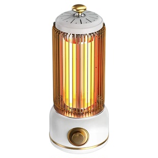艾美特鸟笼取暖器复古马灯碳素管电暖器家用小型烤火炉小太阳X4