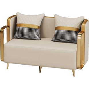 咖啡厅沙发餐厅卡座组合轻奢休闲接待洽谈商用茶楼美容院酒店桌椅