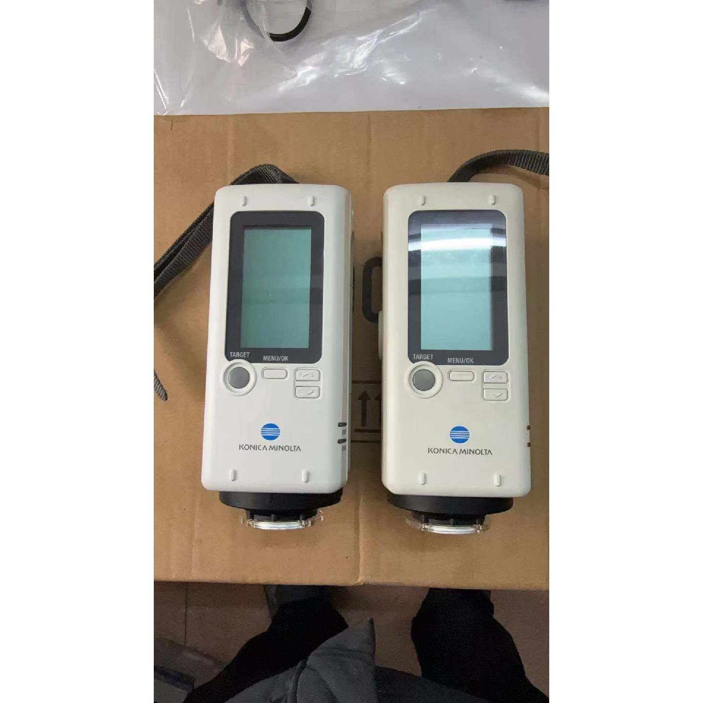 【请询价】柯尼卡美能达CR10Plus色差仪日本原装进口不同成色