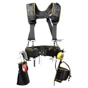 NAKIOO超清凉工具腰带护腰多功能肩带背带战术腰封快挂腰包工具包