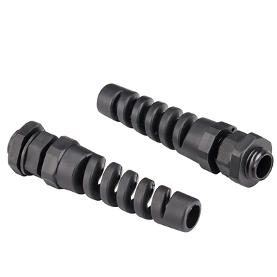 固定电缆接头防折弯尼龙密封防水