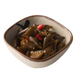 海文铭南极海松茸香辣味海带新鲜海笋200g即食海茸凉拌下酒菜商用