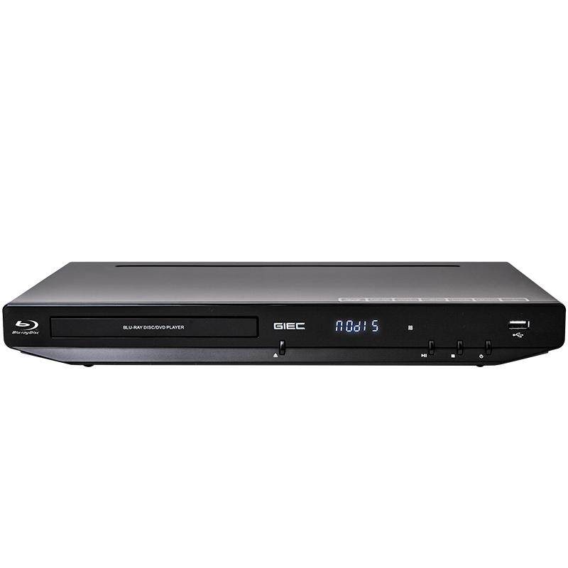 GIEC杰科BDP-G3606 3d蓝光播放机dvd影碟机4k家用高清硬盘播放器