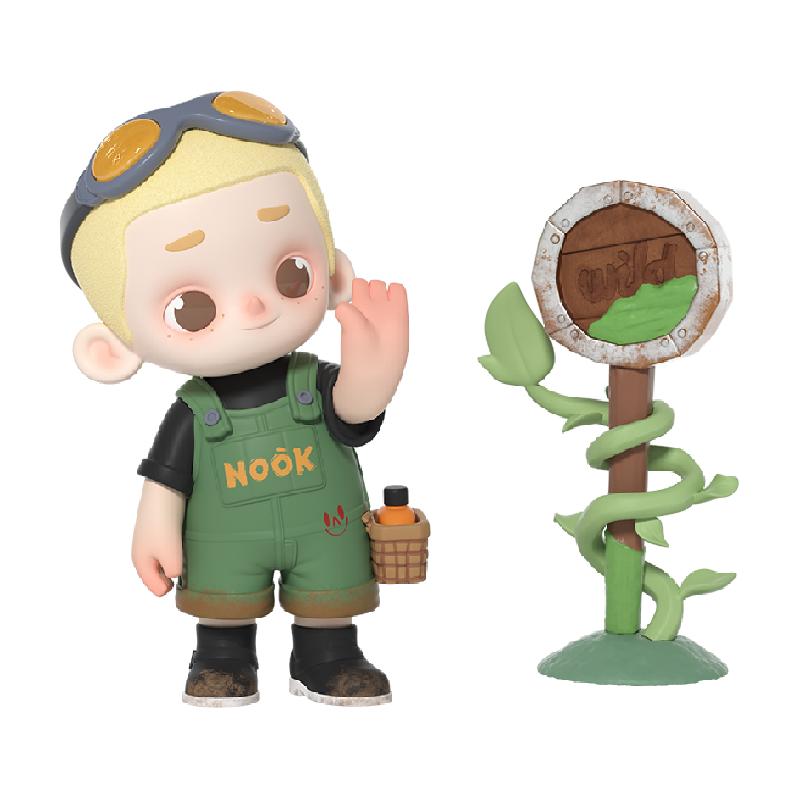 52TOYS NOOK废土乐园系列盲盒手办潮玩玩具公仔周边礼物摆件