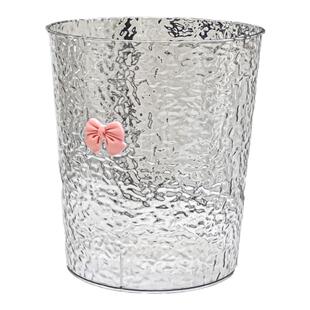 透明亚克力醒花桶家用花店专用深水养花桶鲜花大号花瓶插花筒法式