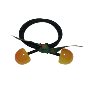 可爱少女蝴蝶结樱桃发圈日系ins橡皮筋扎头网红韩版发绳头饰新品