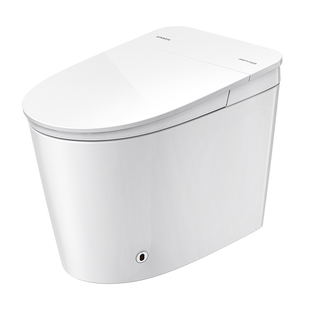 【政府补贴】智米智能马桶一体机泡沫盾脚感翻盖轻音劲冲坐便器3S