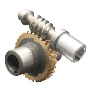 耀广NMRV 铜涡轮蜗杆减速机扭力臂法兰输出轴50 63 75 90 110 130