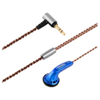 FAAEAL鸢尾重低音平头有线耳机