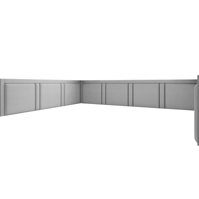 榻榻米软包墙围科技布面料