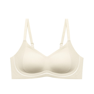 【娜扎同款】都市丽人小黑磁内衣女小胸聚拢无痕防下垂文胸收副乳