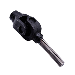 适用三轮车宗申福田摩托车传动轴十字架总成万向节总成传动轴接手