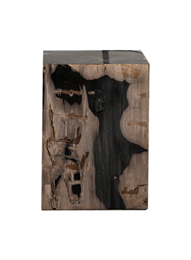 木化石新中式换鞋凳阳台落地摆件